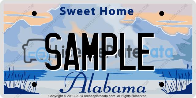 LicensePlateData - Alabama License Plate Lookup