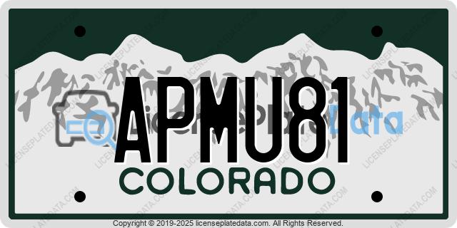 APMU81, Colorado