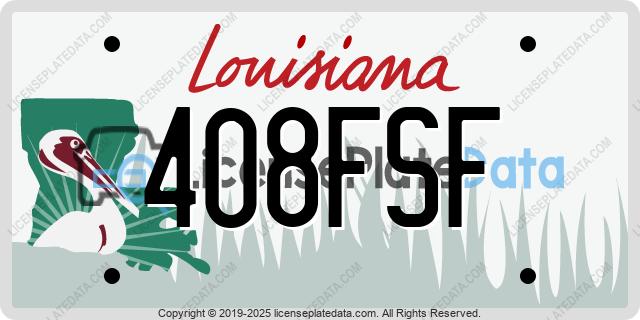 408FSF, Louisiana