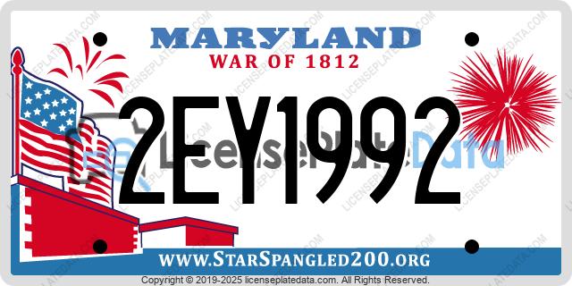 2EY1992, Maryland