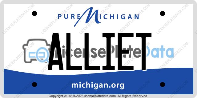ALLIET, Michigan
