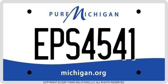 EPS4541, Michigan