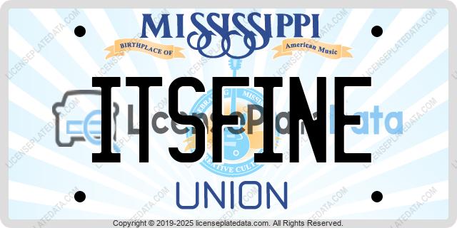 ITSFINE, Mississippi
