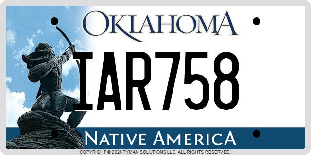 IAR758, Oklahoma