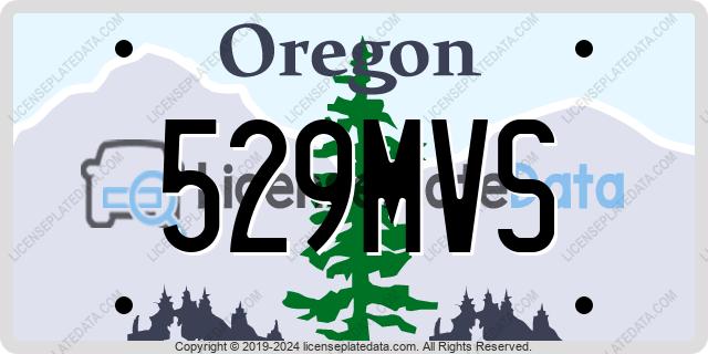 529MVS, Oregon