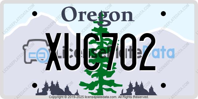 XUC702, Oregon