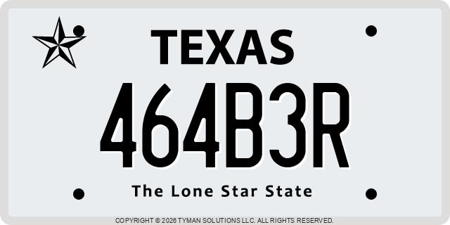 464B3R, Texas