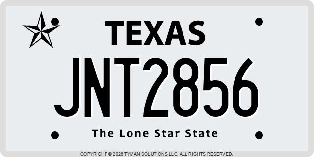 JNT2856, Texas