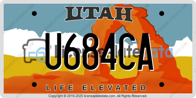 U684CA, Utah