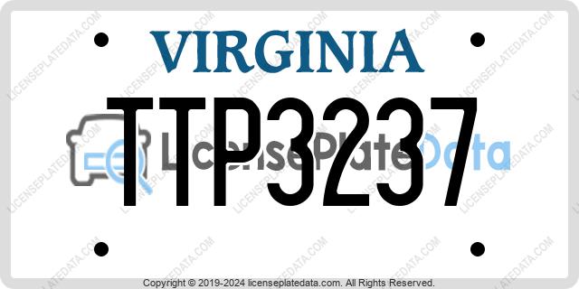 TTP3237, Virginia