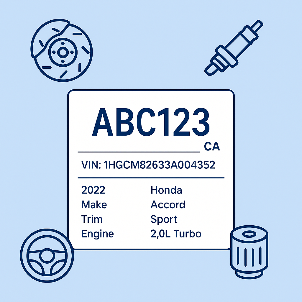 How Plate-to-VIN API Transforms Automotive Parts Catalogs