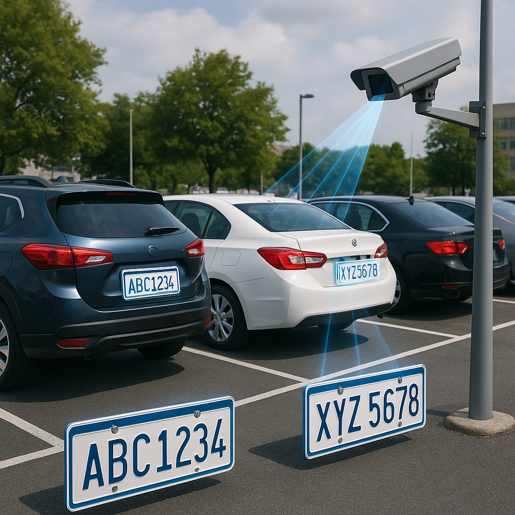 How Parking Lot Management Software Can Use License Plate Data API